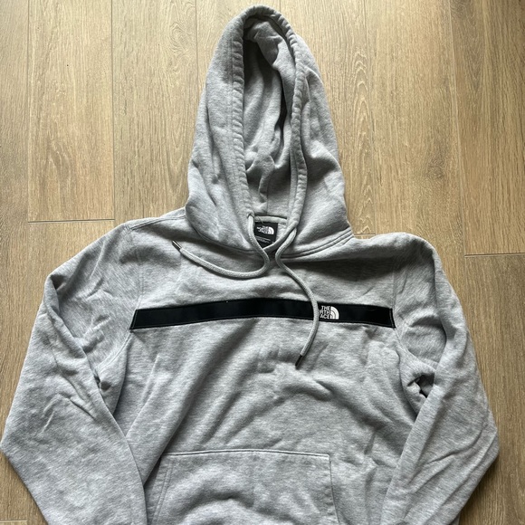 Grey Hoodie North Face - Picture 2 of 3